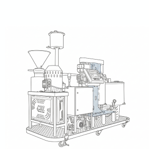 Paste & Tahini Machines