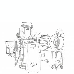 Seasoning and Oiling Machines