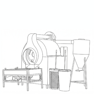Rotary Roasting Ovens