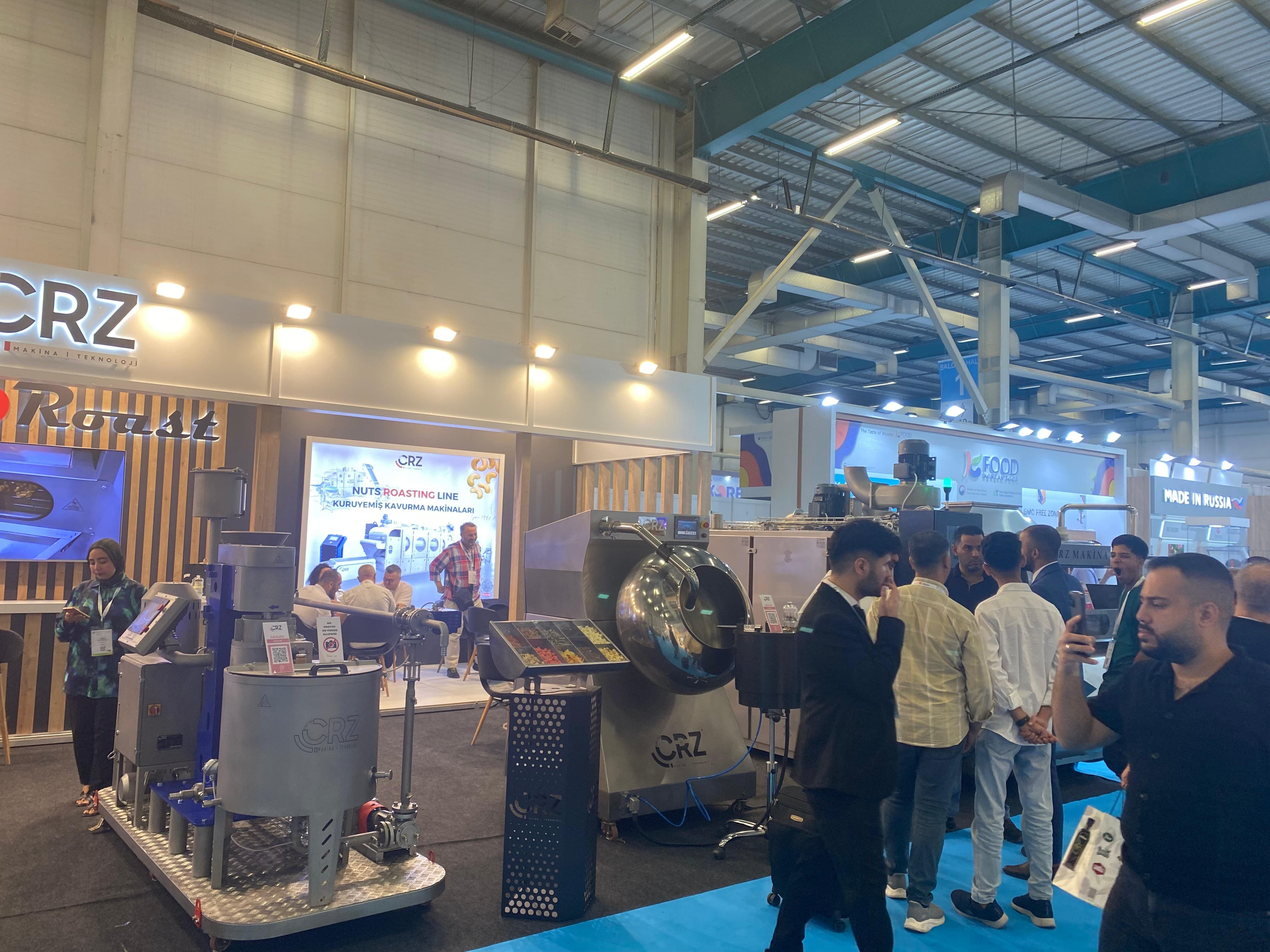 Всемирная продовольственная выставка Стамбул 2024 - Gallery Image 2