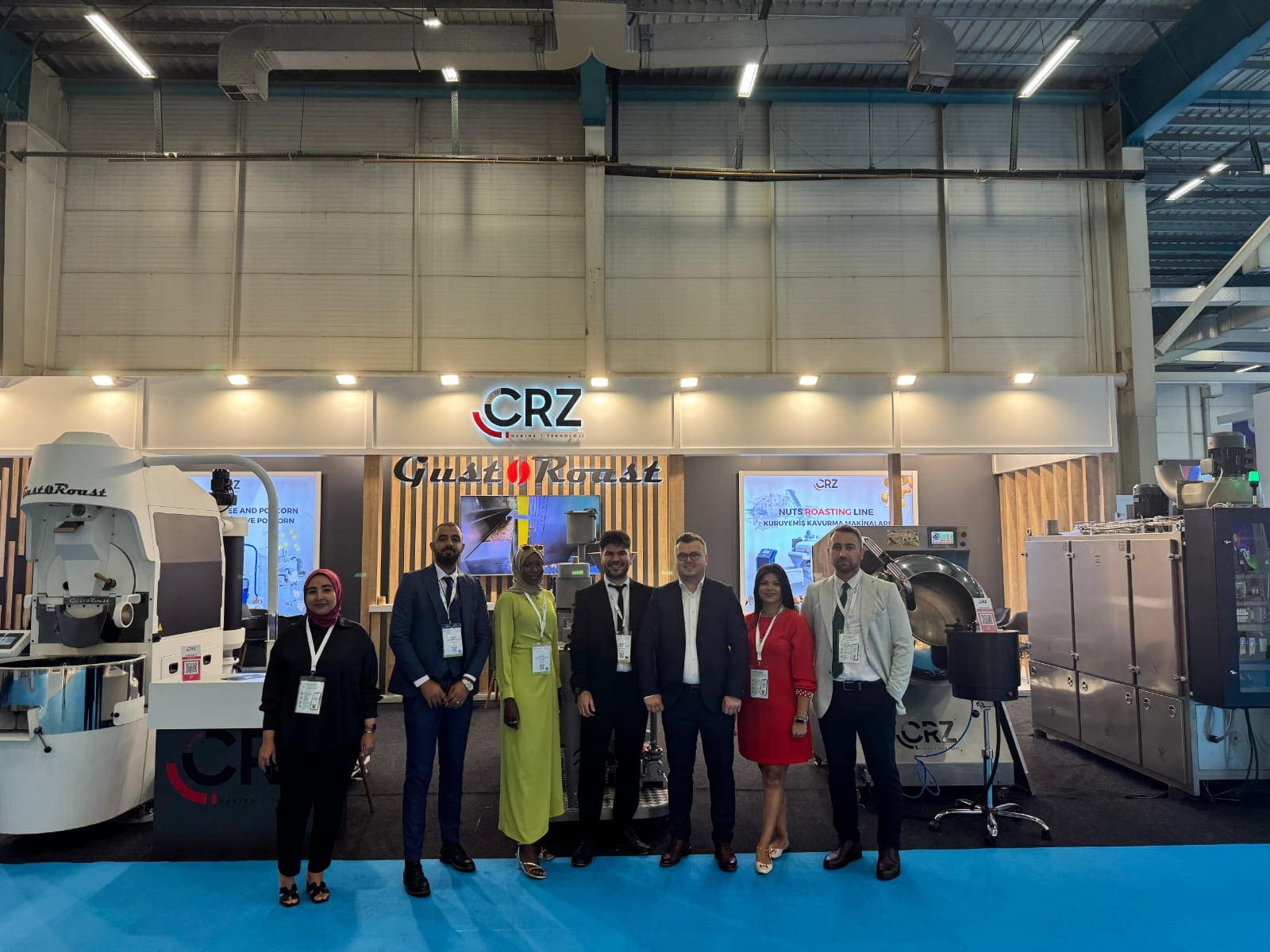 Всемирная продовольственная выставка Стамбул 2024 - Gallery Image 4